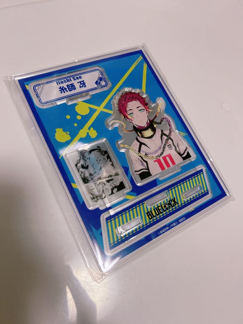 ブルーロック　糸師冴　プリンセスカフェ　アクリルスタンド　ランダムグッズ