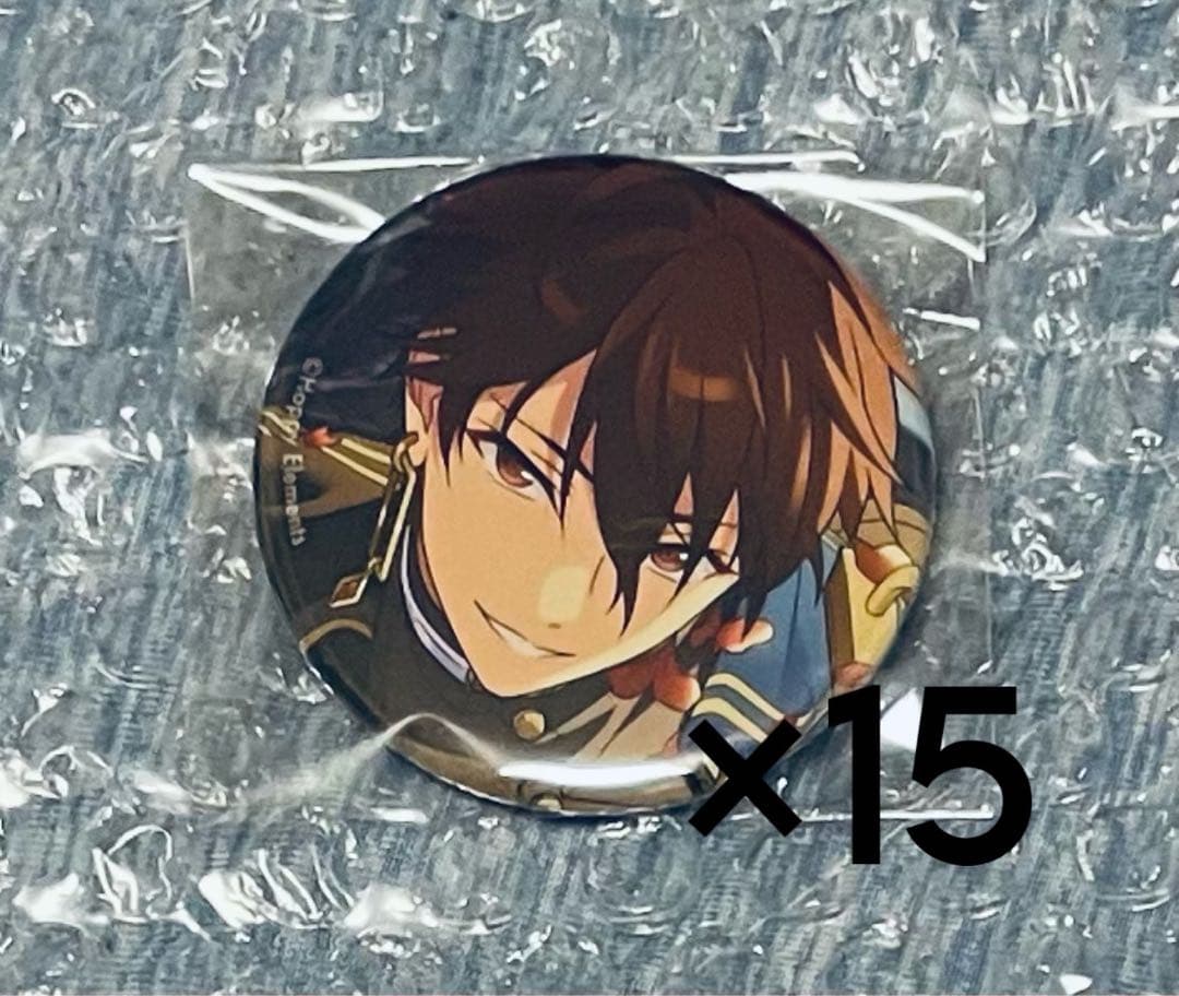 あんスタ コレクション缶バッジ コレ缶 守沢千秋