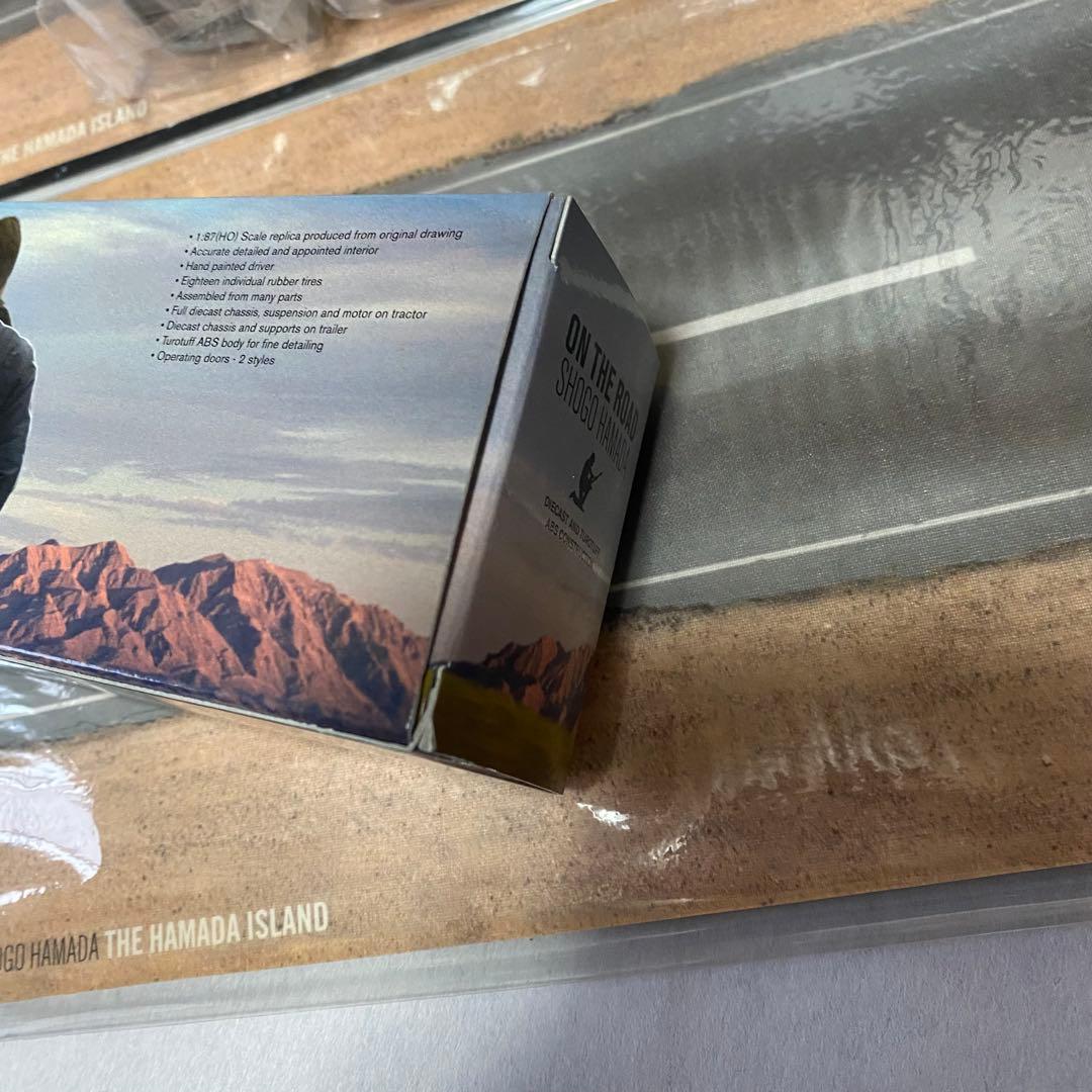 【浜田省吾】ツアートラック「トレーラー1台・ツアトラ5台・マウスパッド2枚」