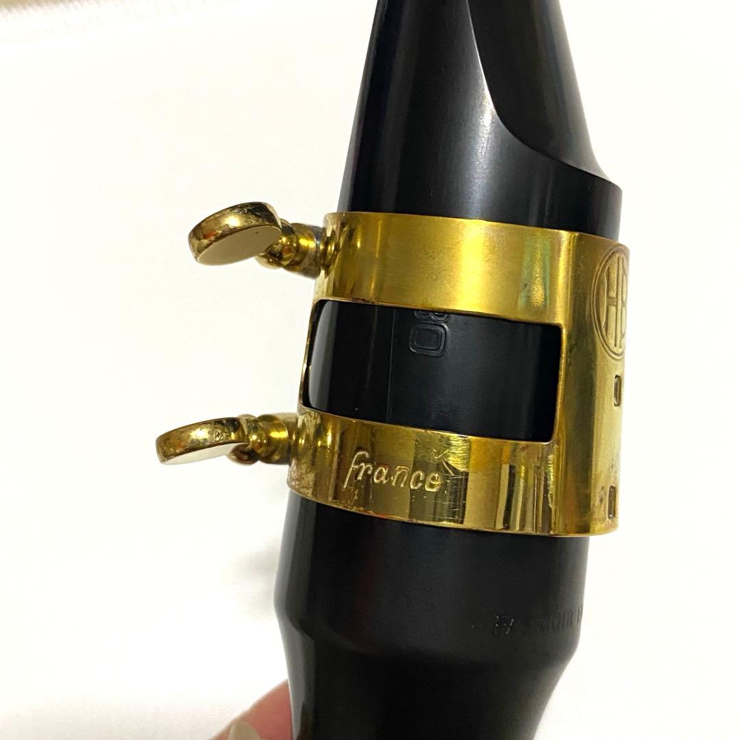 バリトンサックス/マウスピース/リガチャー/キャップ/セット/S80/D