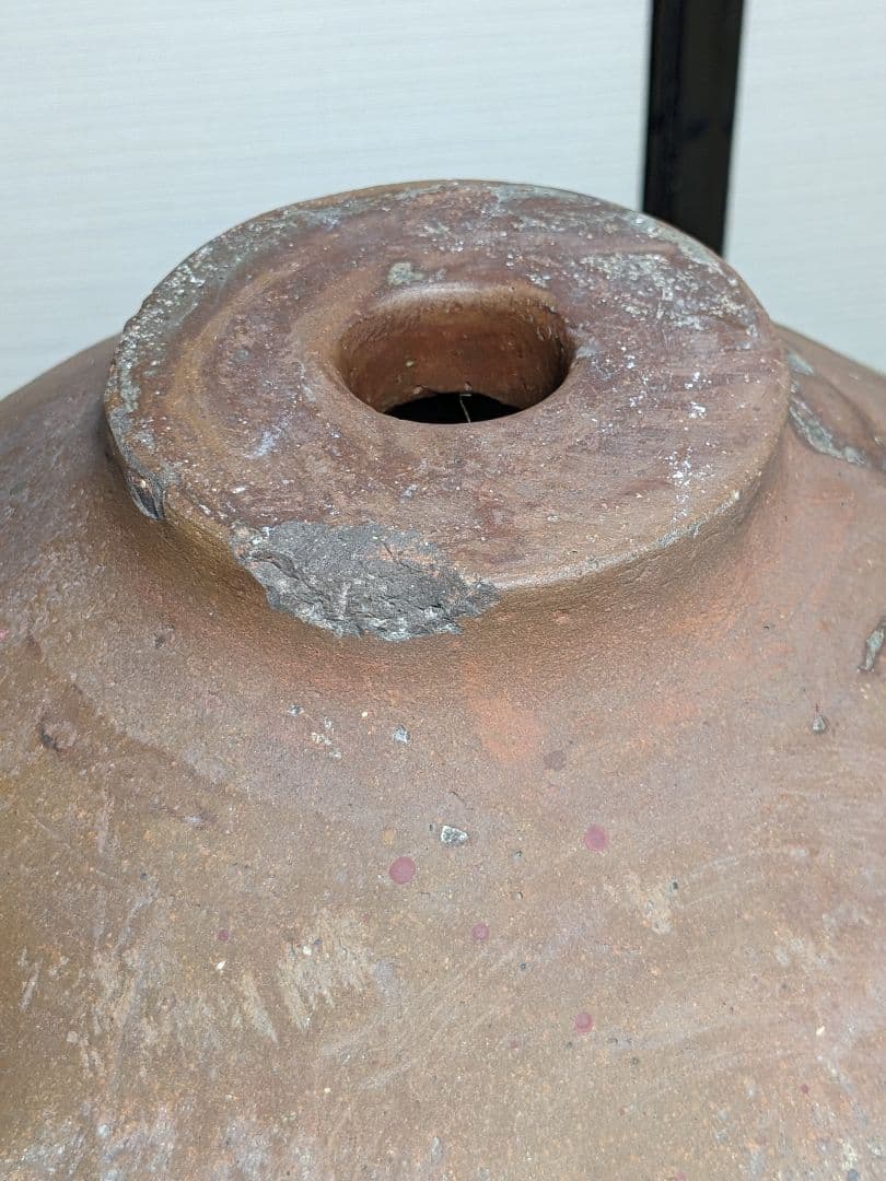 明治～昭和初期 常滑焼 焼酎瓶 焼酎甕 置物 花器 花瓶 壺 酒器 レア 華道具