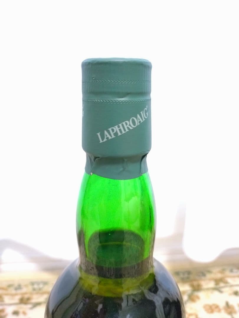 ラフロイグ18年　旧ラベル