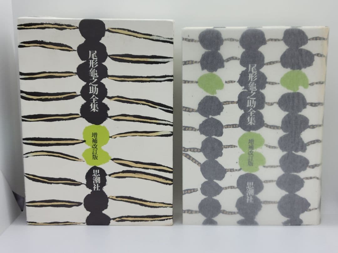 尾形亀之助全集 増補改訂版 思潮社