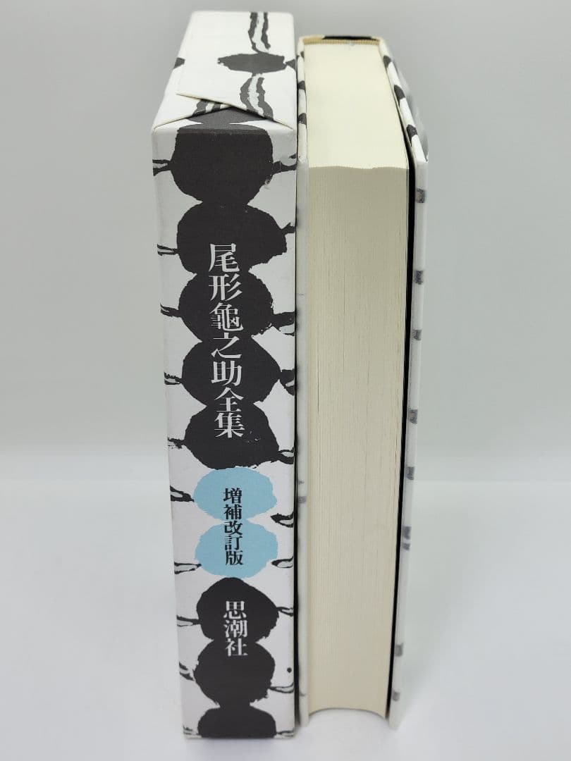 尾形亀之助全集 増補改訂版 思潮社