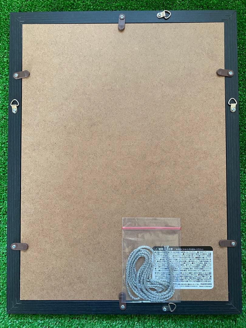 【激レア】美品！額装品　ドラクエⅡ チラシ　鳥山明　DRAGON QUEST