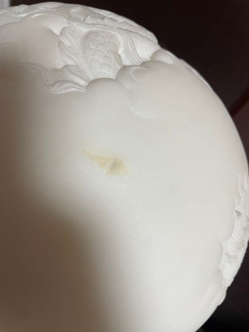 大理石製 龍彫刻ツボ 韓国統一教会 時代朝鮮美術 本品証明書付き