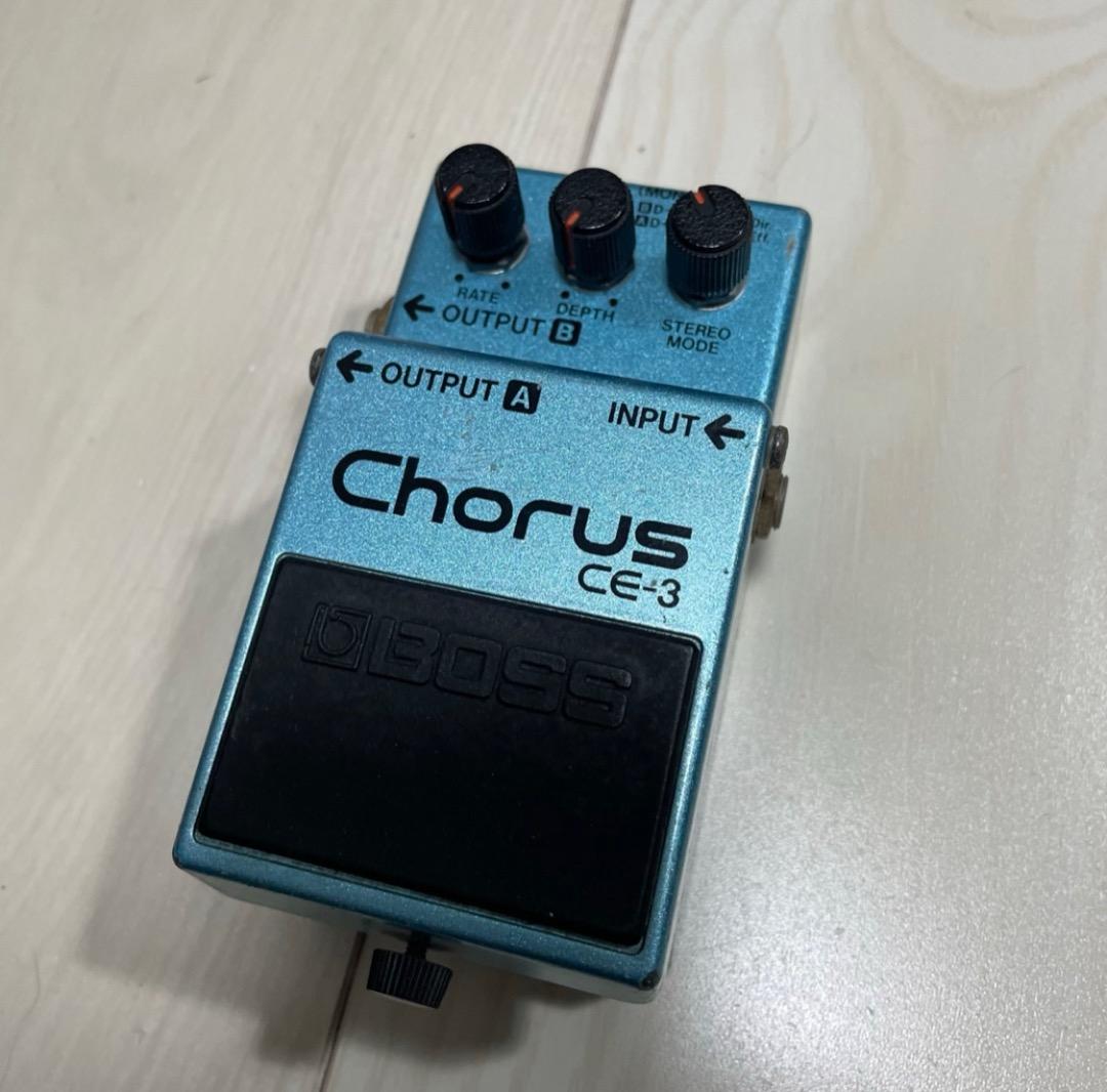 BOSS Chorus CE-3　日本製