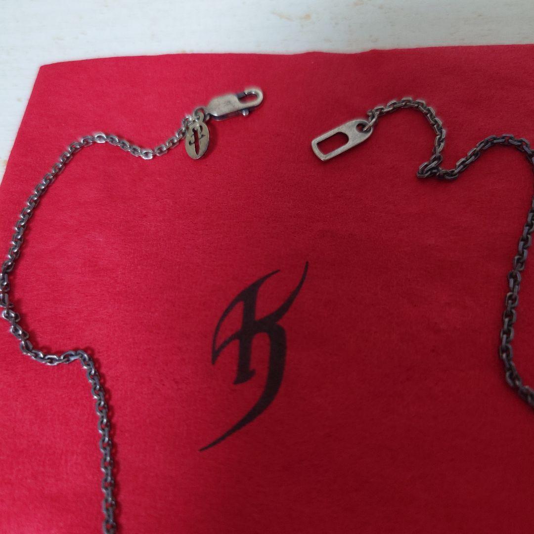 氷室京介 Personal Jesus K18 アクセサリー ネックレス