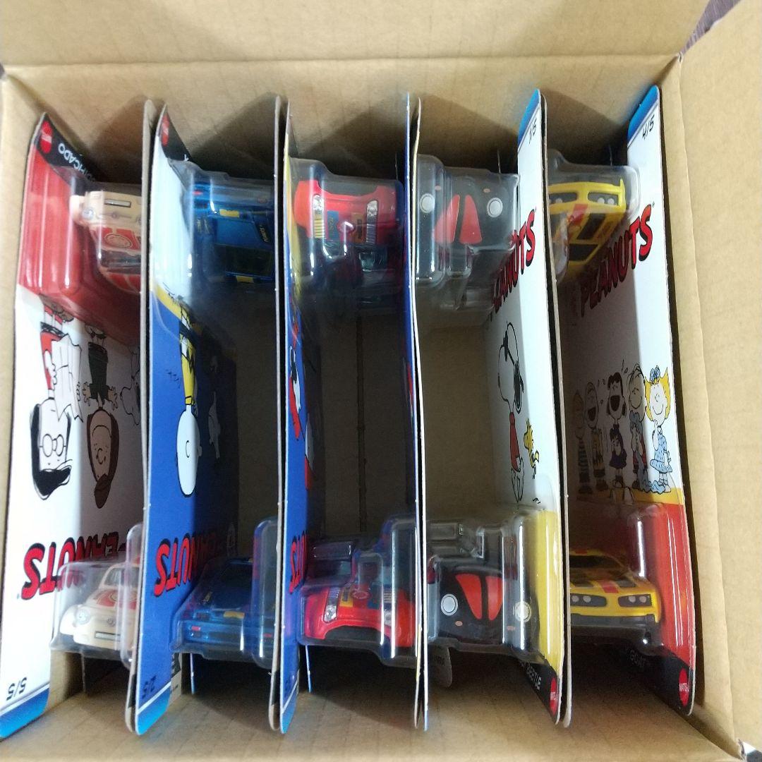 新品10台ホットウィール エンターテイメントテーマ アソート - Peanuts
