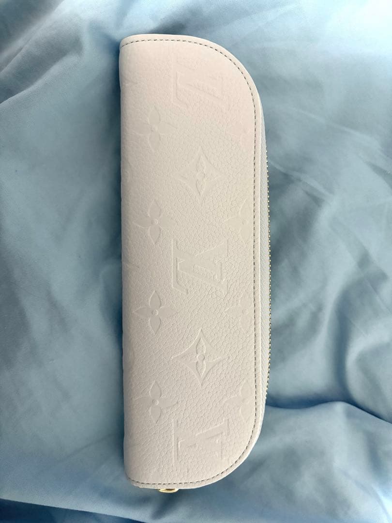 ルイヴィトン ペンケース 水色