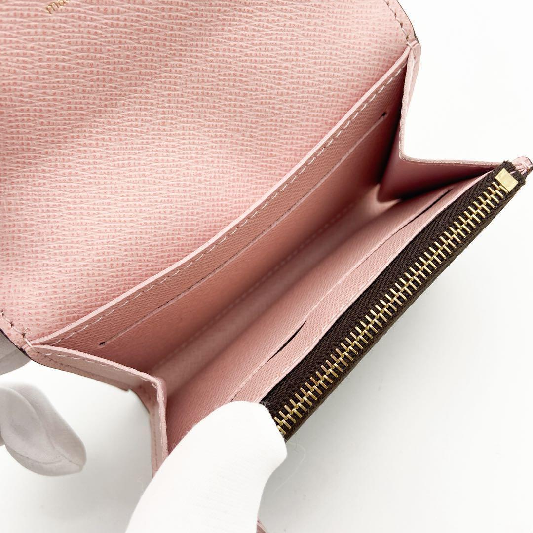 ぜん IC ルイヴィトン ポルトモネ ロザリ ローズバレリーヌ