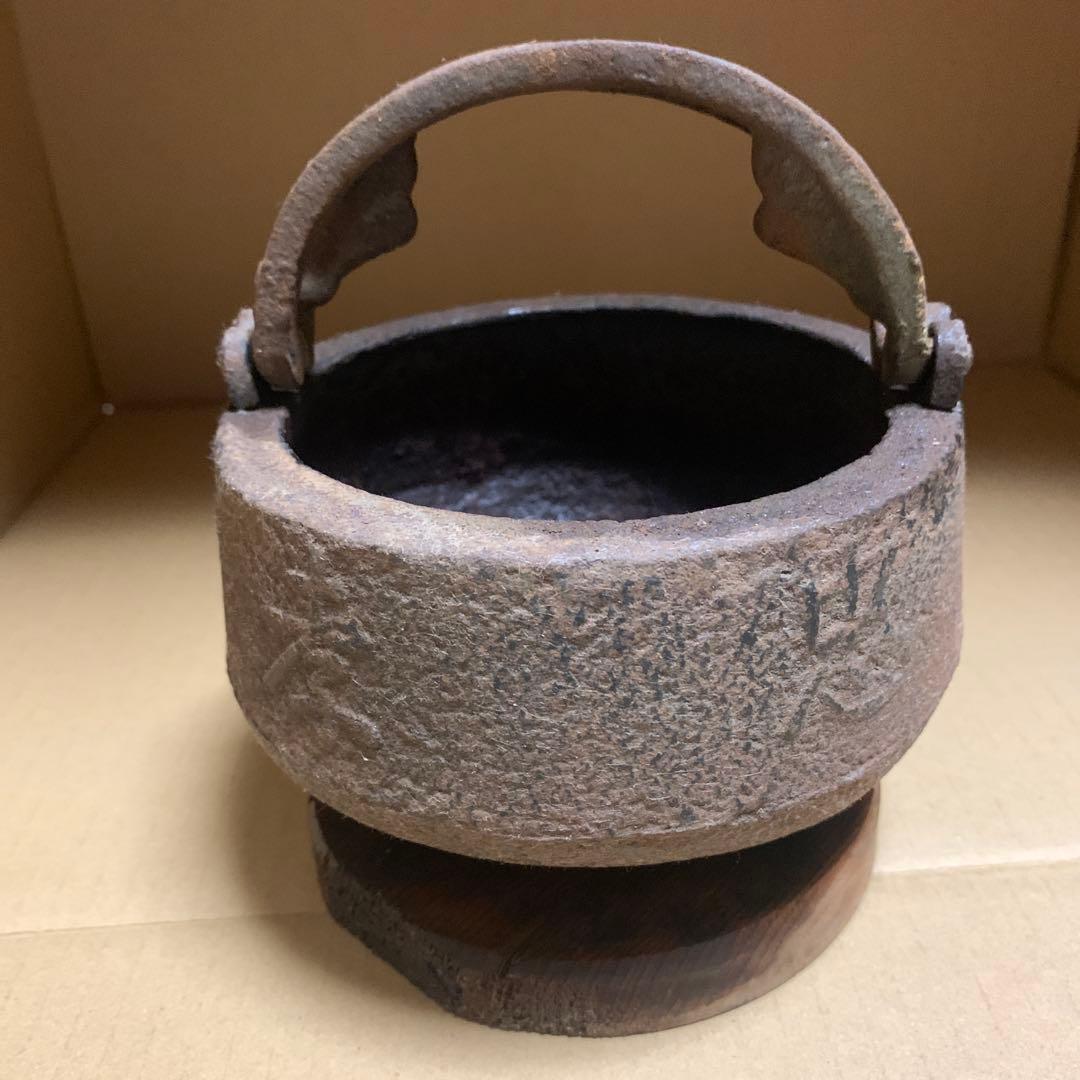 古鉄　香炉　骨董品