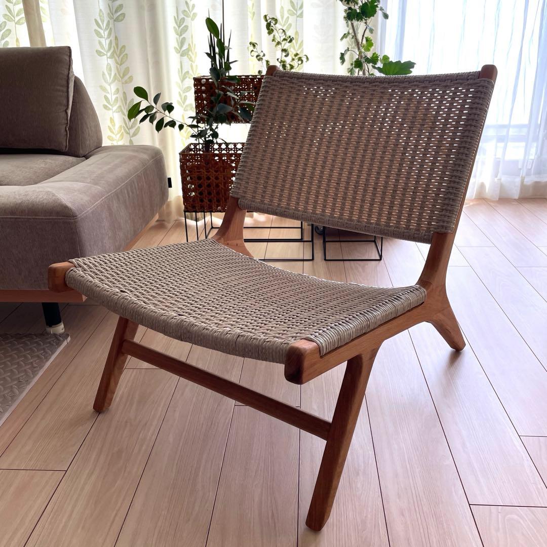 アダン　ラウンジチェア　adan lounge chair スツール