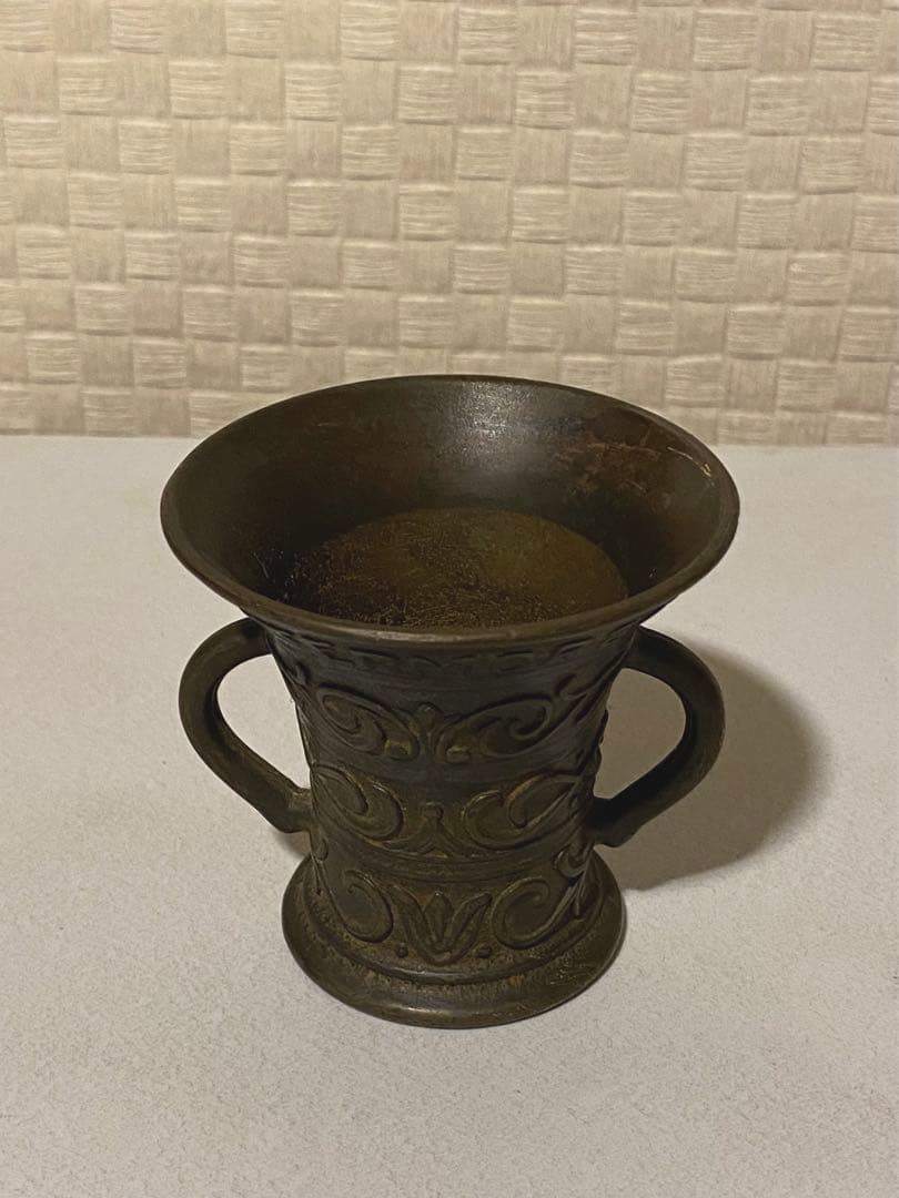 アンシャン プチ モルティエ アン ブロンズ