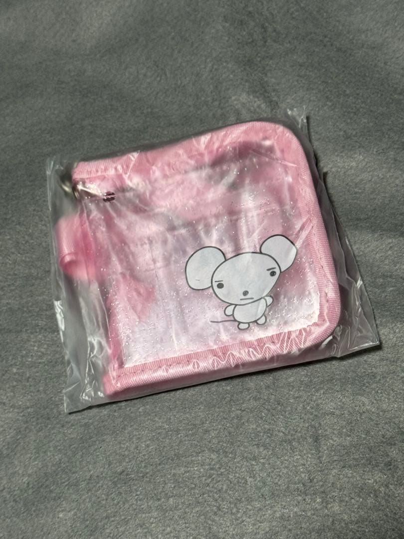 あのちゃん ano 心の中まで丸見え ウォレット ピンク 新品 グッズ