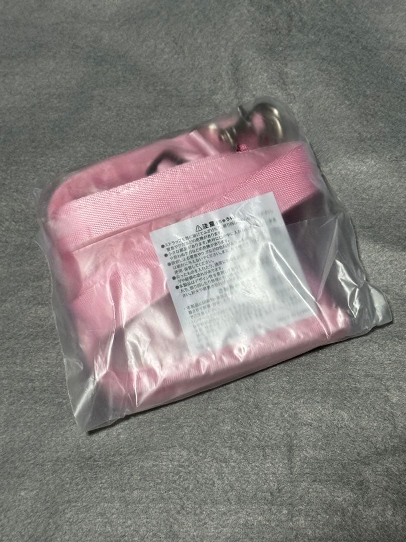 あのちゃん ano 心の中まで丸見え ウォレット ピンク 新品 グッズ