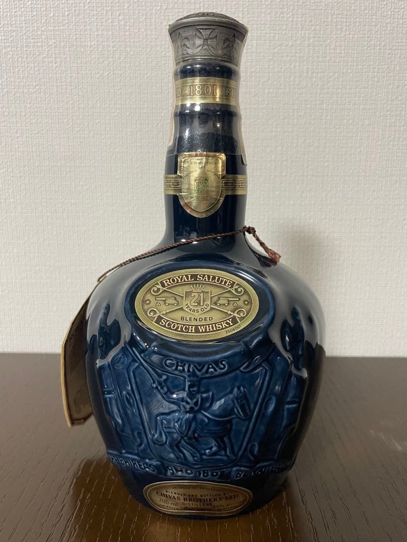 ⭐️未開栓⭐️  Salute 21年 スコッチウイスキー　古酒