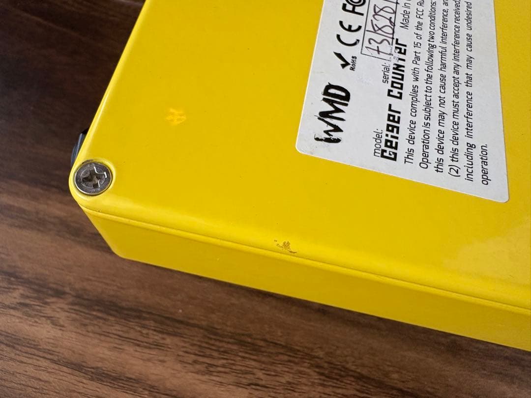 WMD  Counter ギターエフェクター