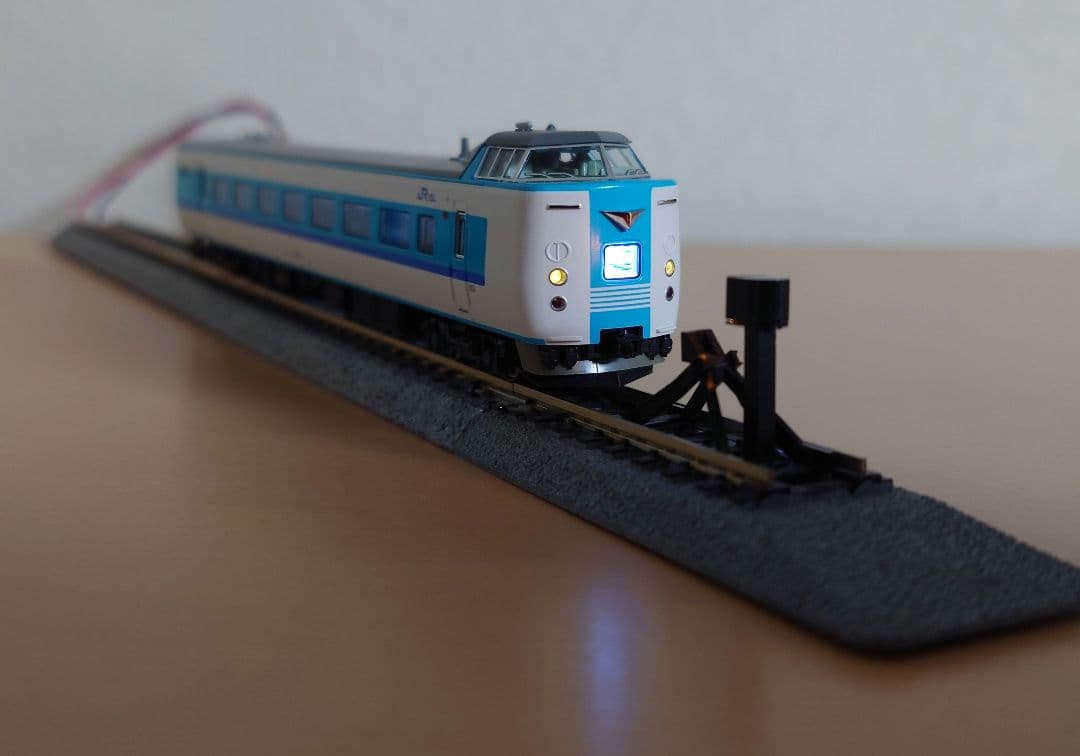 KATO 381系Sくろしお基本増結セット、動力ユニット台車セット