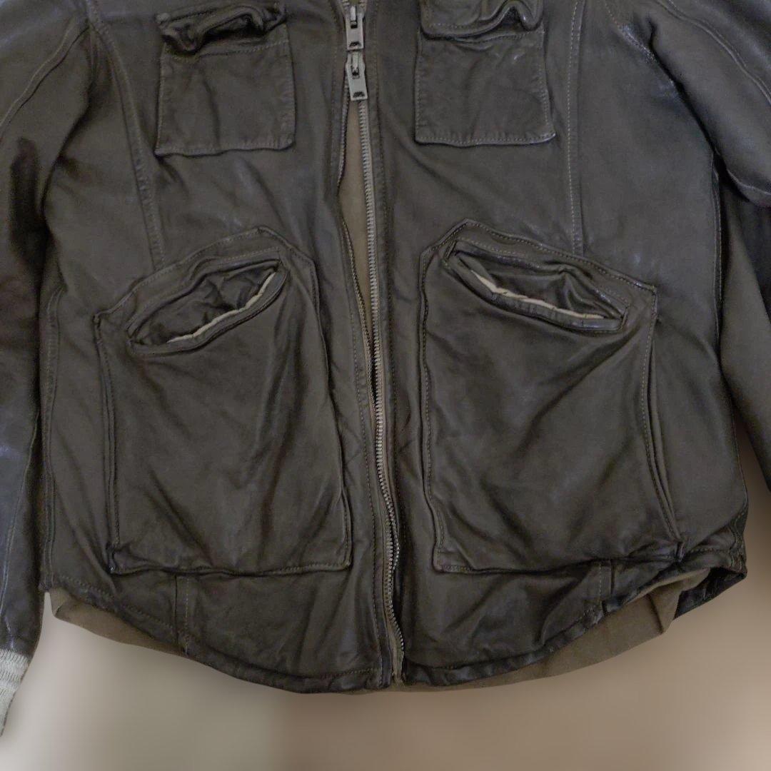 GIORGIO BRATO / ジョルジオブラット レザージャケット