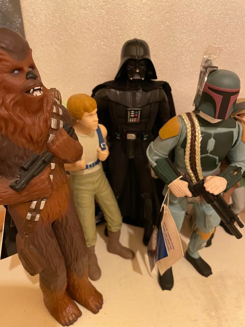 スター・ウォーズ アクションフィギュア9体セット(アプローズ社) 送料込み