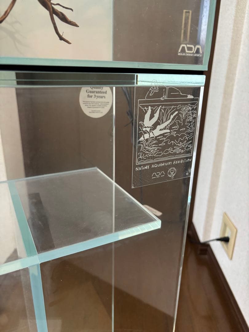 ADA Nature Aquarium 36㎝ガラス水槽セット