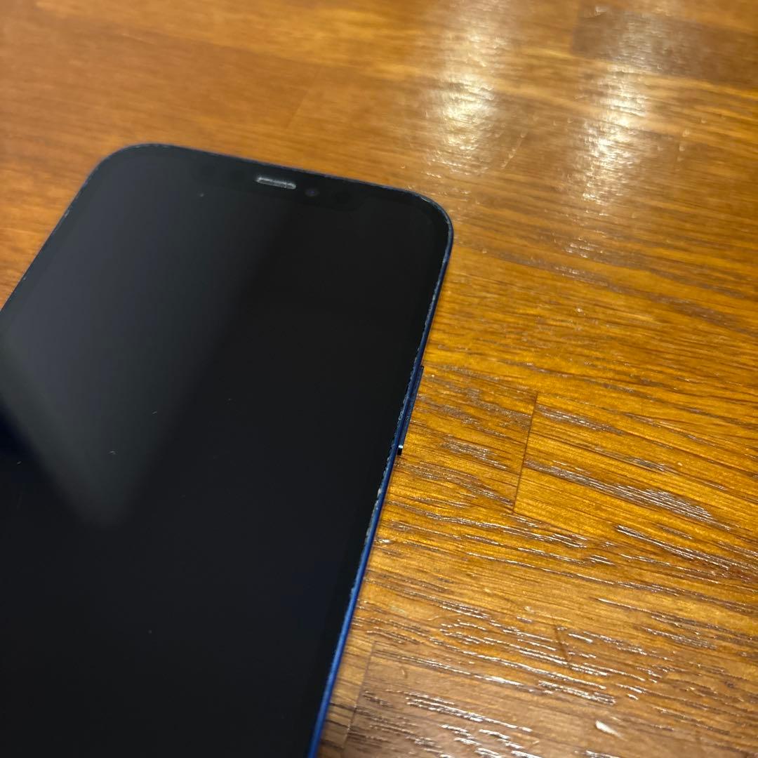 Apple iPhone 12 ネイビーブルー　本体と箱付き
