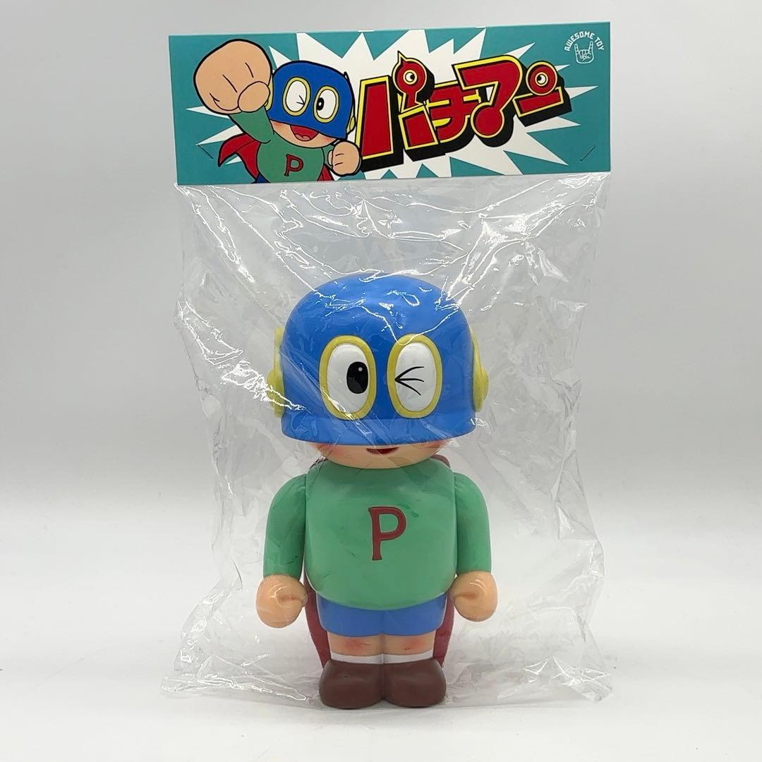 未開封 オーサムトイ パチマン ソフビ パーマン