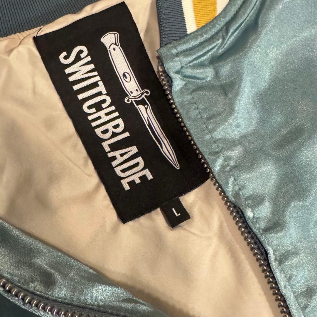 ラルク L'Arc~en~Ciel SWITCHBLADE hyde スカジャン