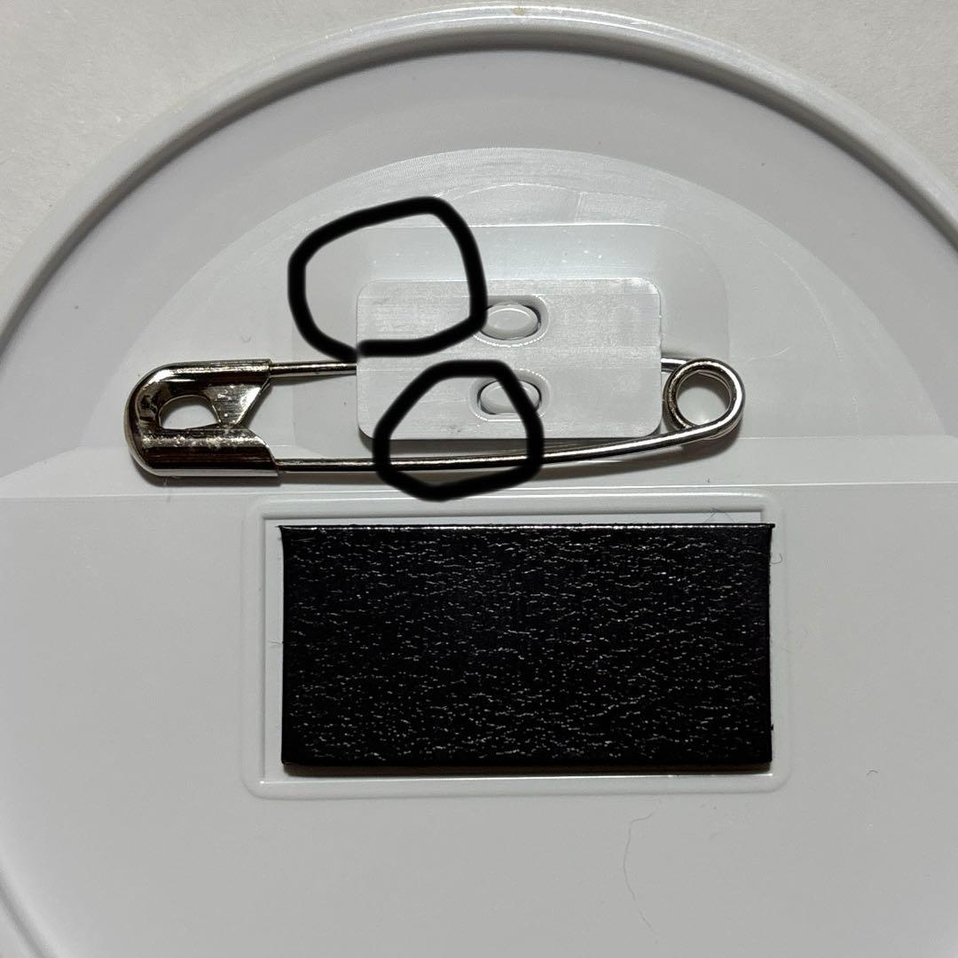 アイカツアニONカフェ限定缶バッジ　レイ