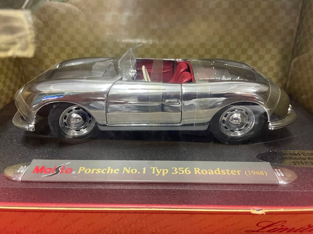 マイスト　ポルシェ　No.1 Typ 356ロードスター1948