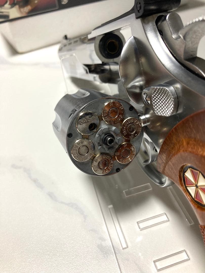 タナカワークス アンブレラ マグナムリボルバー バイオハザード0 ASGK刻印有