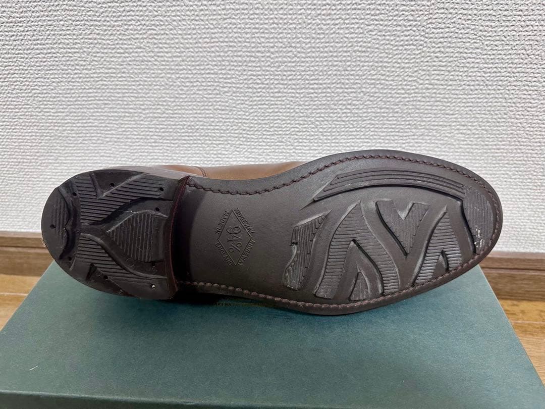 【希少】コードバン　モールトン　MORETON 　Uチップ　UK7.5