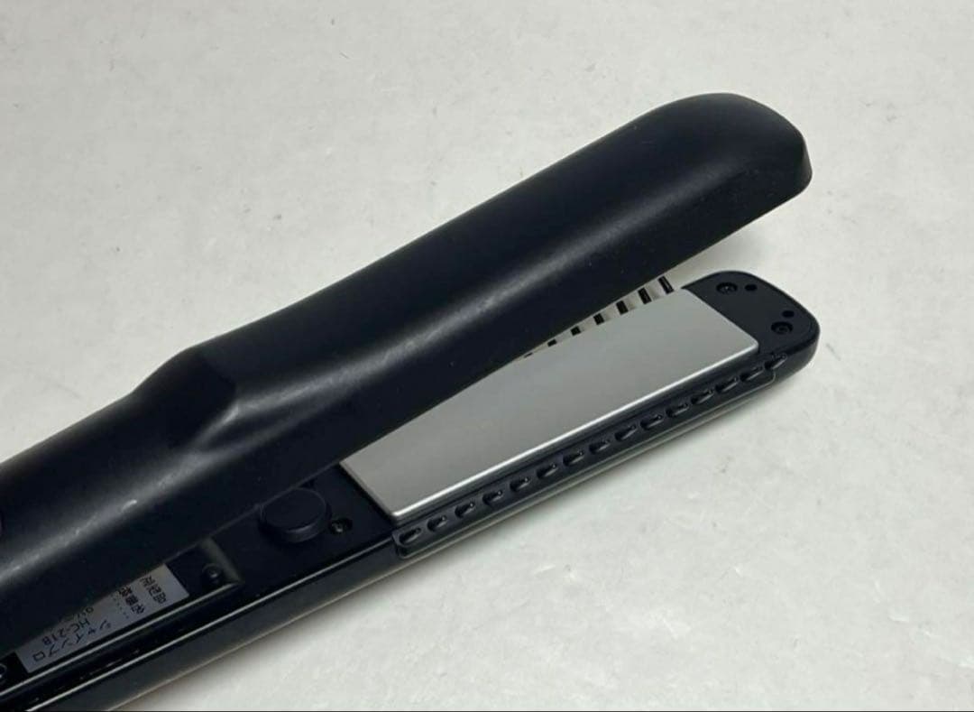 ⑫【極美品】ヤーマンHC-21Bシャインプロ 超音波ヘアアイロン トリートメント