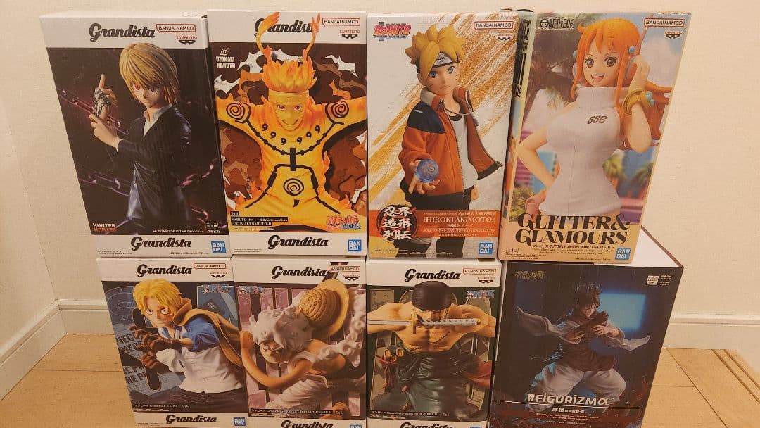 Grandistaワンピース ナルトHUNTER×HUNTER フィギュア