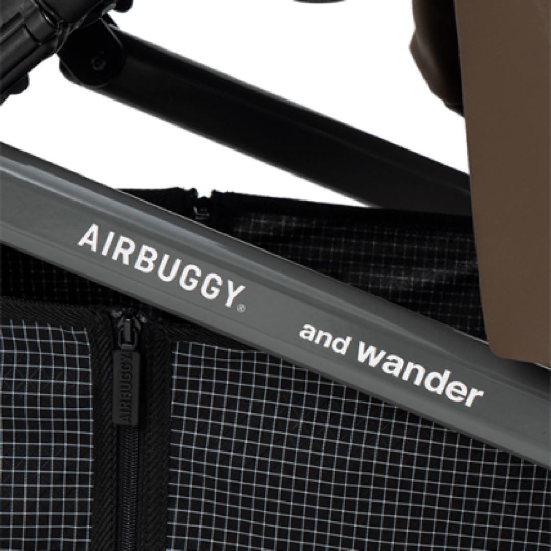 かな　AIRBUGGY×and wander DOME3