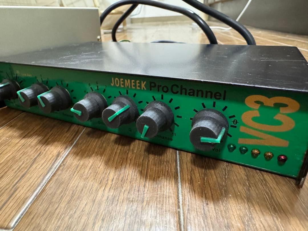 JOEMEEK Pro Channel VC3 NEVE監修とのこと