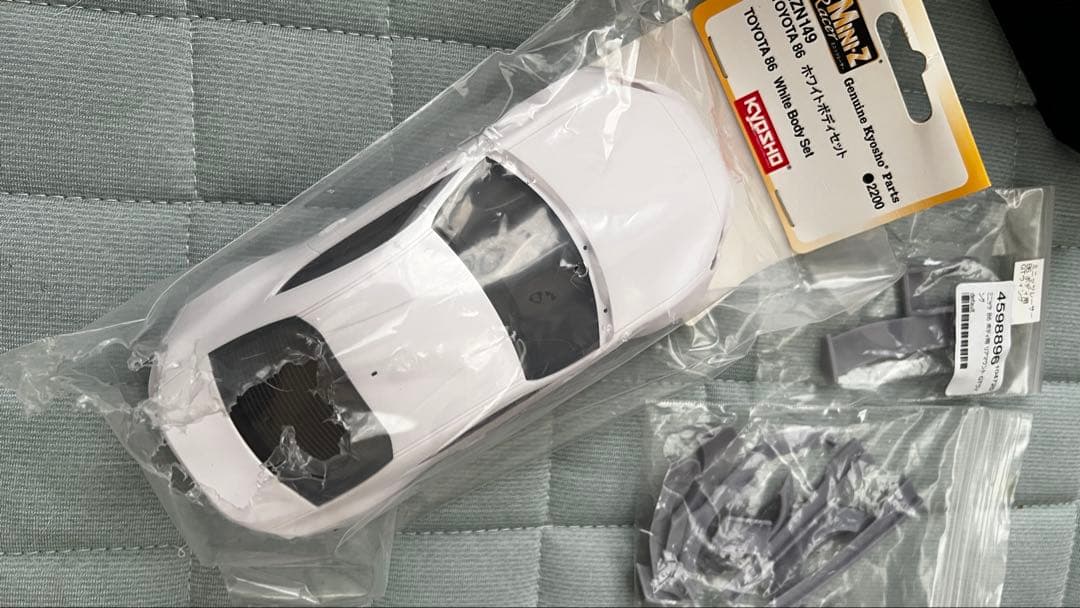 ヒ*ロ様 MINI-Z AWD レディ R33GT-R MINIボディ　86ミニ