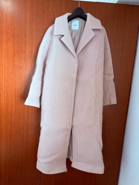 ebure ウール チェスターコート 36