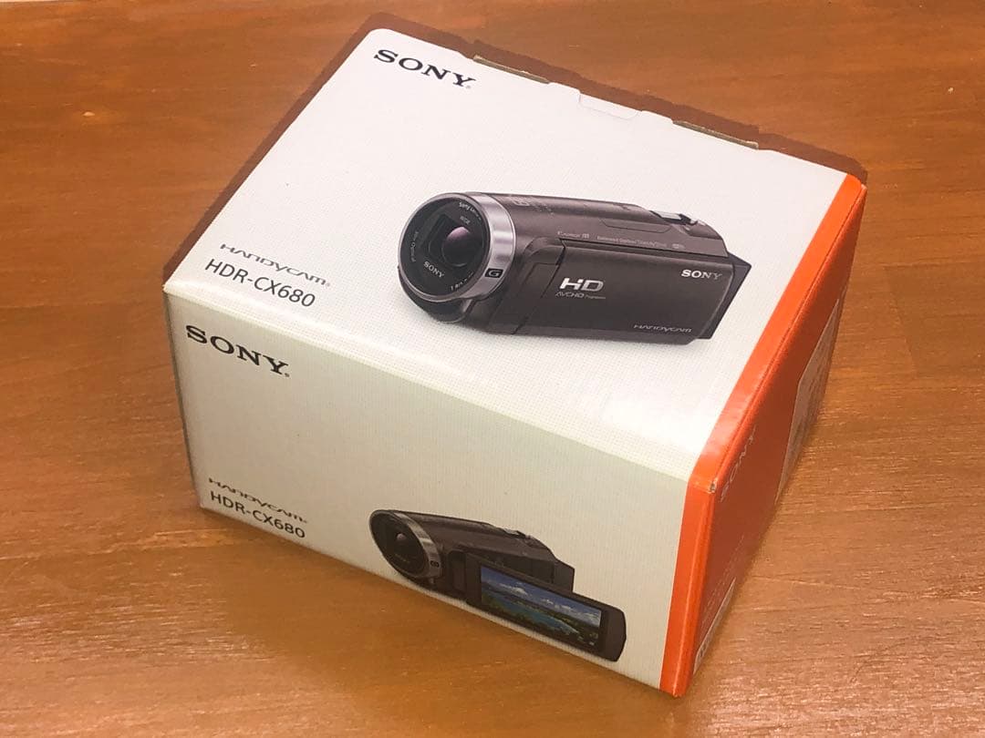 SONY HDR-CX680 ホワイト