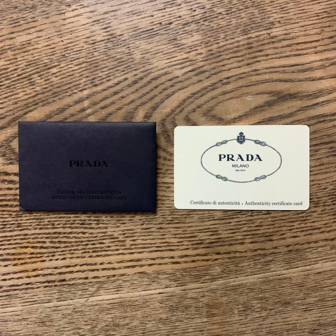 美品 PRADA プラダ ハンドバッグ TESSUTO SPORT MV519