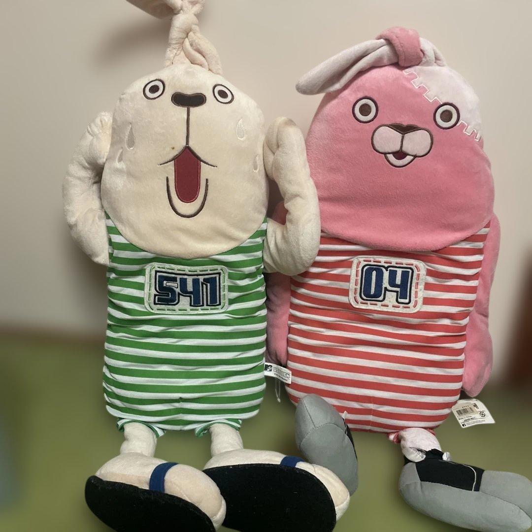 ウサビッチ　ぬいぐるみ