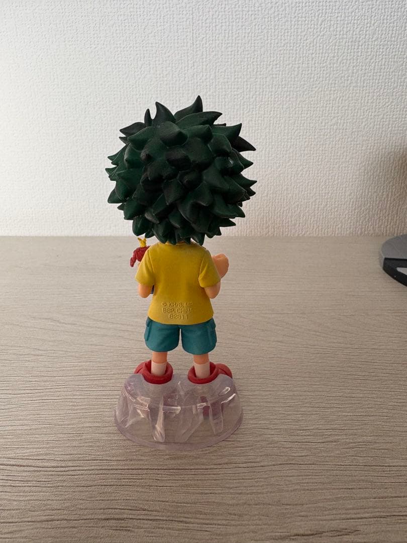 僕のヒーロアカデミア 一番くじ 緑谷出久 爆豪勝己 幼少期 フィギュア