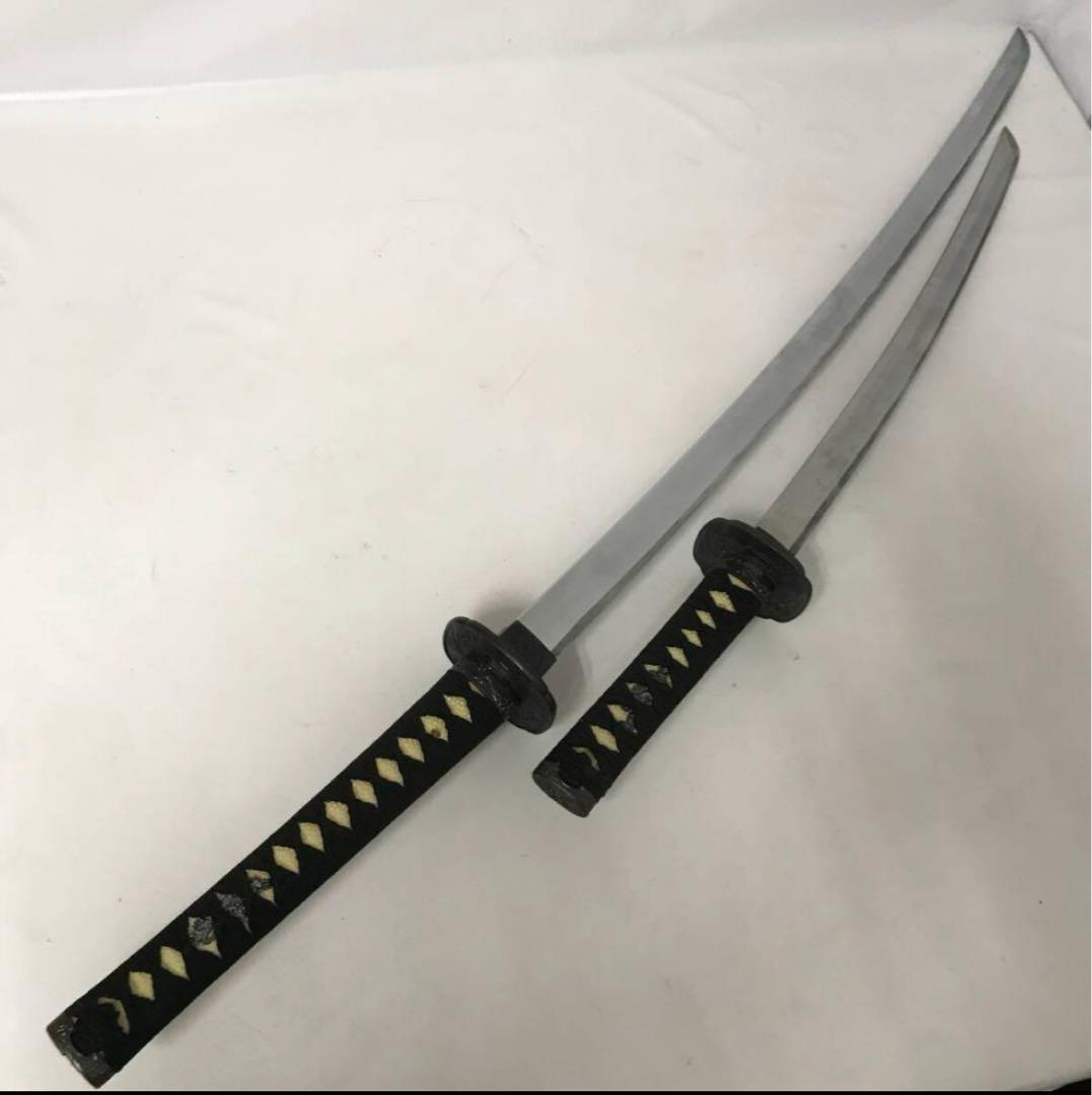 模造刀 大小セット 全長約100/66cm