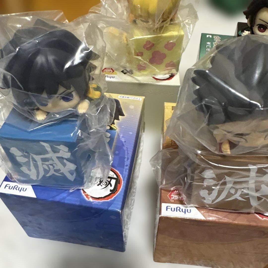 鬼滅の刃 ひっかけフィギュア 6体セット FuRyu