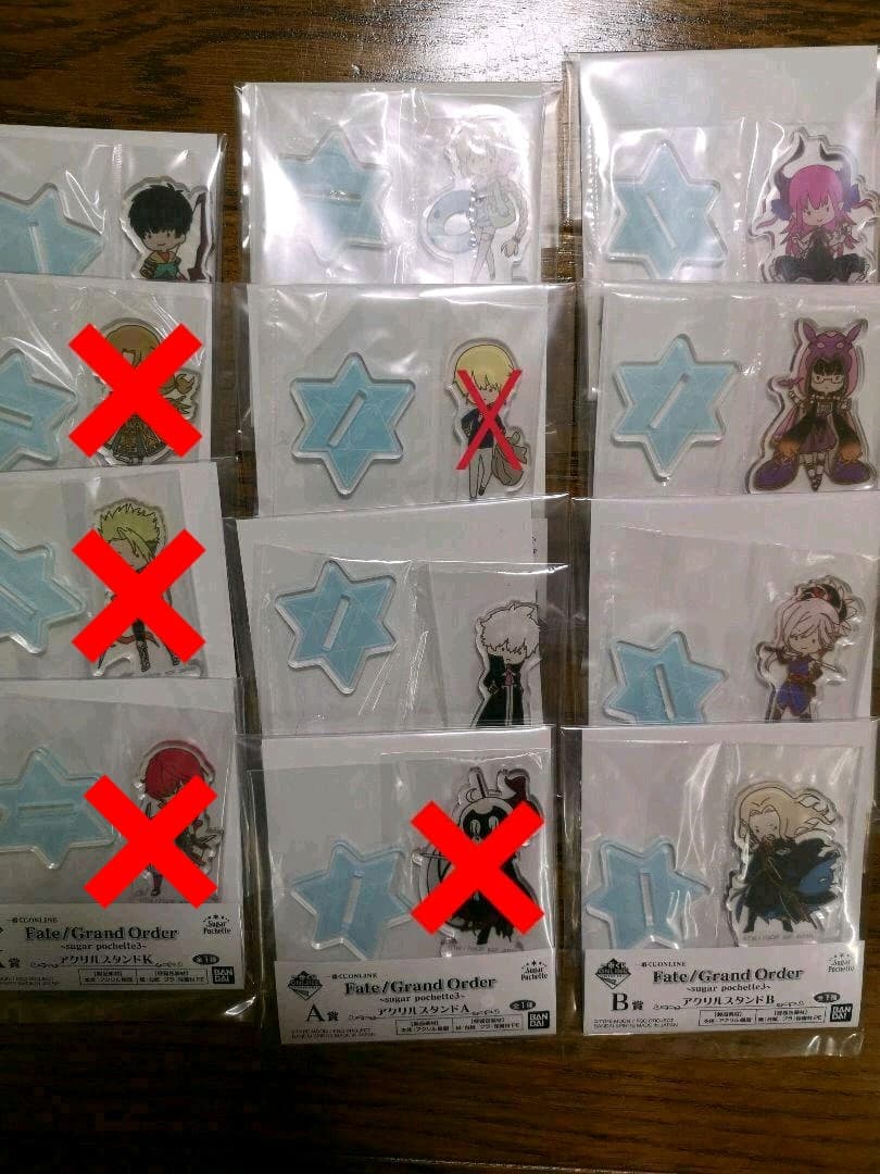 FGO　シュガーポシェット　アクリルスタンド