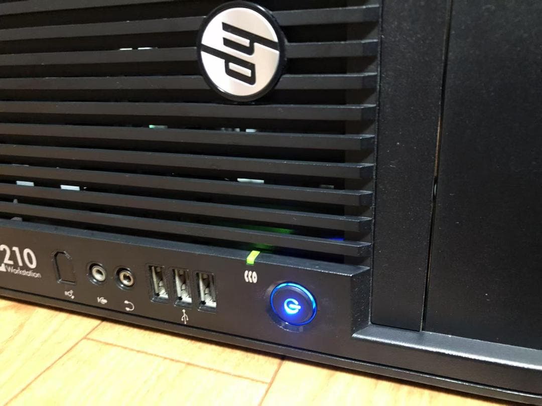 [通電確認済]HP XM856AV