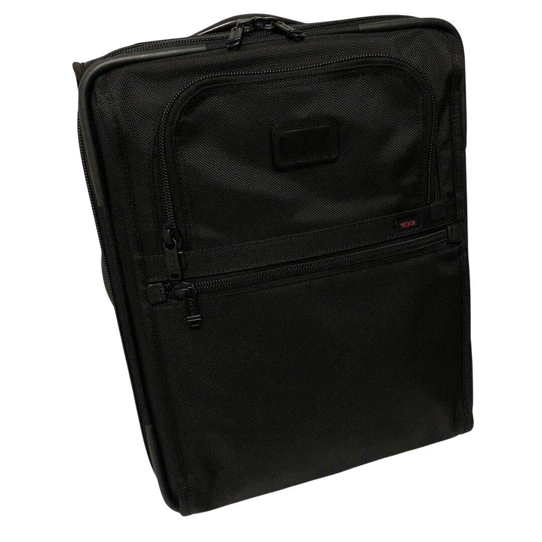 超美品✨TUMIスーツケース 機内持ち込み可22018DH マチ拡張 大容量 黒