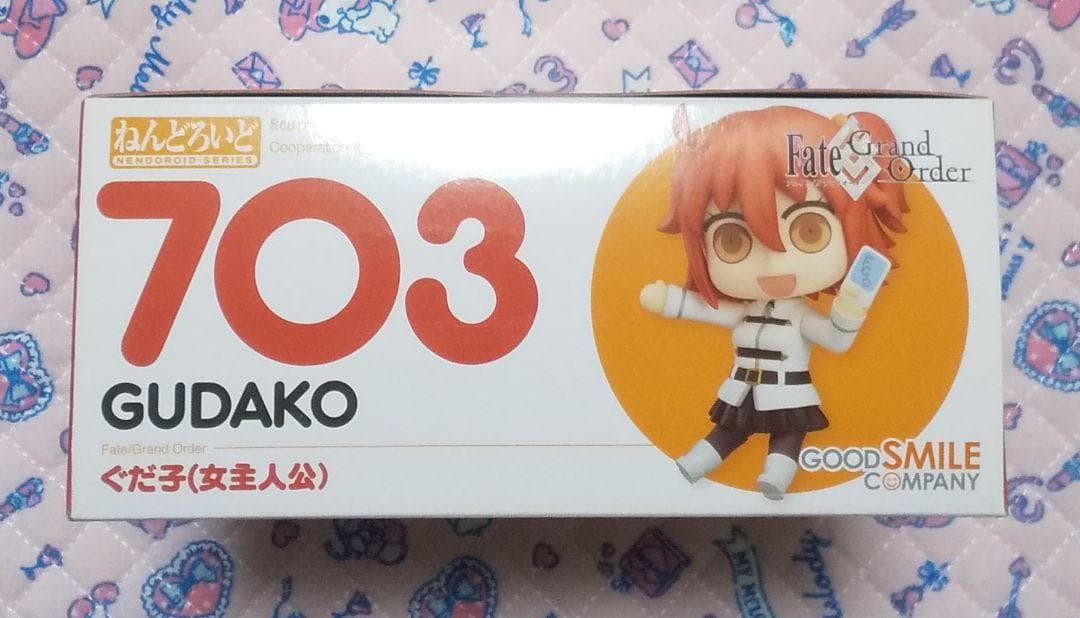 ねんどろいど ぐだ子