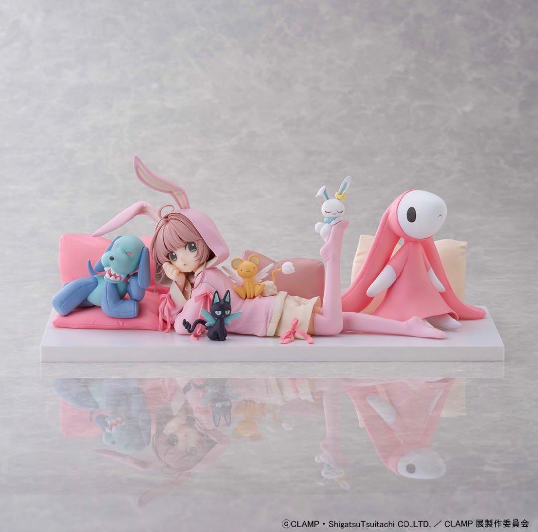 CLAMP展　カードキャプターさくら　フィギュア